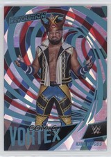 2022 Panini Revolution WWE Vortex Cubic 6/49 Xavier Woods King Woods #15 1u6