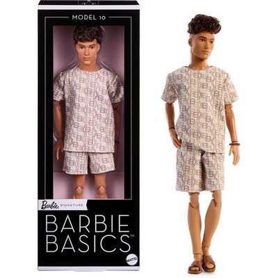 Barbie Signature Barbie Ken Slim Basics 10