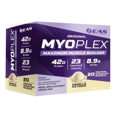 EAS Original Myoplex Maximum Muscle Builder | Meal Replacement Protein Drink ...
