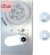 Table Foiler Tool for Stained Glass Dispenses, Applies, and Crimps Foil, Includ