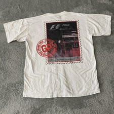 Vintage 2001 Grand Prix De Monaco  Monte Carlo T Shirt  Formula 1 F1  Size Large