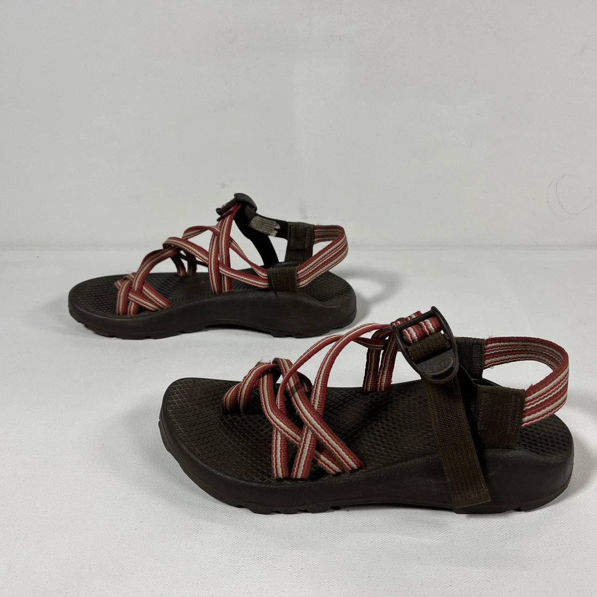 NWT Chaco Z/Cloud red brown rust adjustable open toe hiking sandals size 13 Amazon.com | Chaco Women main image 4