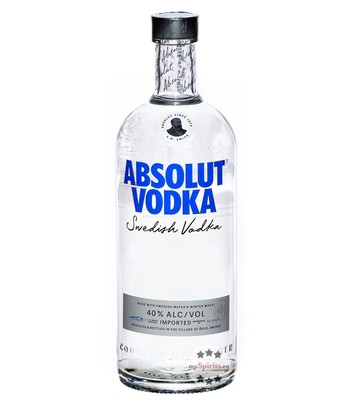 Absolut Vodka / 40 % Vol. / 1,0 Liter-Flasche