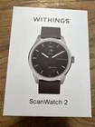 WITHINGS SCANWATCH 2 BLACK 42MM model 4-All-Int) (NISB) BRAND NEW FACTORY SEALED