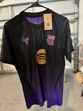Lamine Yamal Barcelona Player Version Away Jersey 2027 Size Medium
