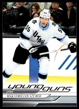 2024-25 Upper Deck Young Guns Maksymilian Szuber Rookie Utah Hockey Club #456