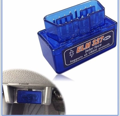 ELM327 OBDII Car Auto Diagnostic Scanner, Professional Mini ELM327 OBD2 1Pc