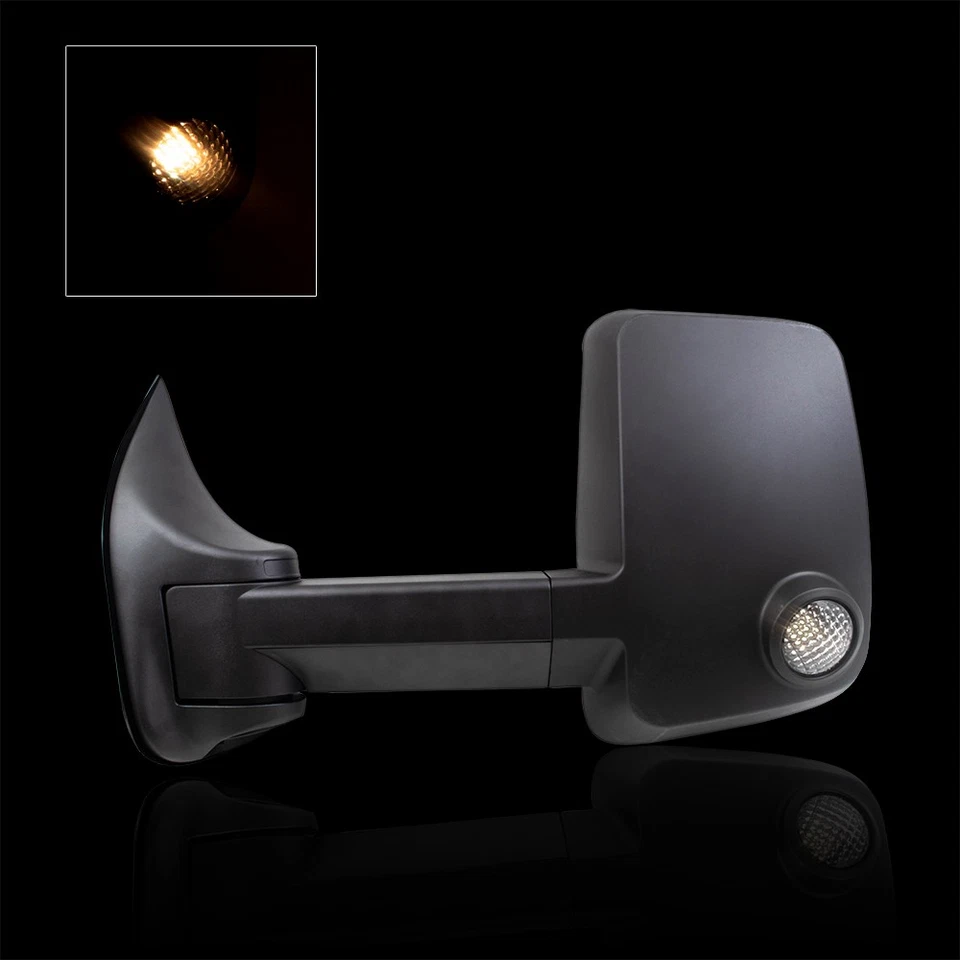 Espejo retrovisor eléctrico para 1992-2008 E-150 Econoline juego de actualización de rendimiento Foto 3 de 4