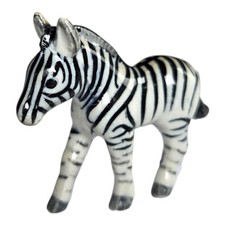 LITTLE CRITTERZ Zebra "Zania" Miniature Figurine New FREE SHIPPING LC418
