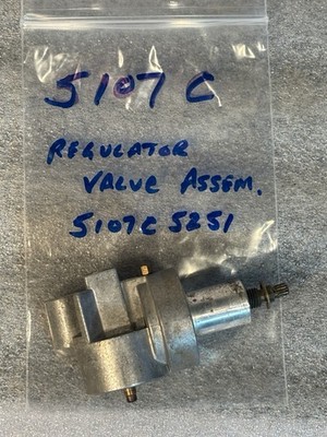 Coleman 5107C Propane Lantern Regulator Valve Assembly P/N 5107C5251