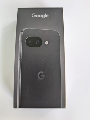 Google Pixel 9a - 256 GB - Obsidian (Unlocked)
