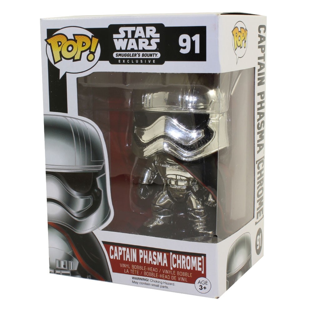 Funko POP! Star Wars Smuggler's Bounty Vinyl -CAPTAIN PHASMA
