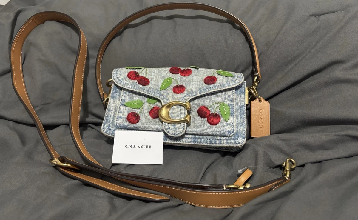 25+ Coach Denim Exterior Crossbody Bags & Handbags for Women for