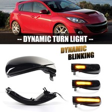 2x Rearview Dynamic Led Turn Signal Light For Mazda 3 Bl 08-2014 6 Gh 2007-2015 2x Rearview Dynamic Led Turn Signal Light For Mazda 3 Bl 08-2014 6 Gh 2007-2015