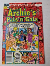 Archie's Pals n Gals #161 Archie Publications 1982 1st solo Cheryl Blossom story