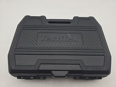 TecoTek 1/2'' Drive Deep 6-Point Impact Socket Set designed for heavy-duty Work