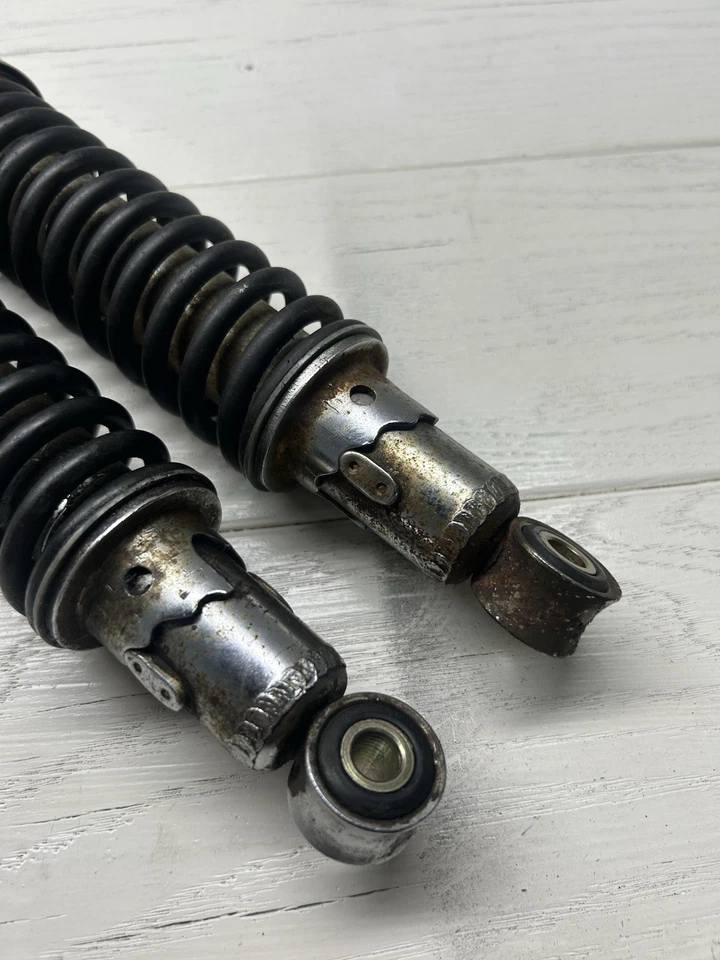 Amortiguadores traseros Kawasaki KE100 1978 OEM Foto 2 de 4