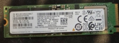 SK hynix BC511 512GB M.2 2280 NVMe Internal SSD HFM512GDJTNG-8310A