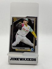 2024 Bowman Chrome #51 Yuki Matsui