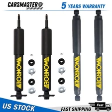 For Ford Ranger Mazda B2300 B4000 RWD Set of Front & Rear Shock Absorbers Monroe