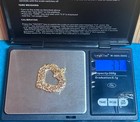 14kt Byzantine Design Heart Pendant Yellow Gold 3.7 Grams Made in Turkey — photo 5