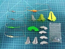 Buzzbait parts set for lure making (with bonus)