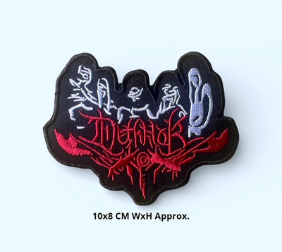 Dethklok Death Metal Cartoon Logo Patch Batch bestickt Bügelbild/Aufnähen N-878