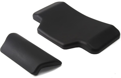 Jadeshay Motorrad Rückenpolster Backrest, Universal Rückenlehne Topcase Boxkisse