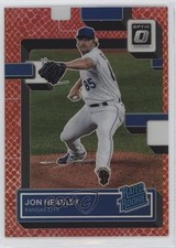 2022 Panini Donruss Optic Rated Rookie Red Dragon Prizm 40/99 Jon Heasley 0x4v