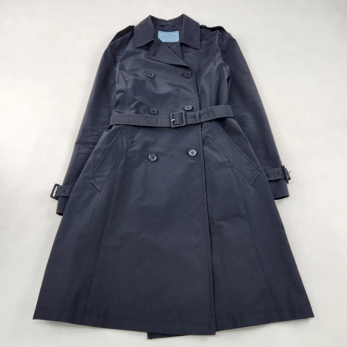 25+ PRADA Trench Coats, Jackets & Vests for Women for sale