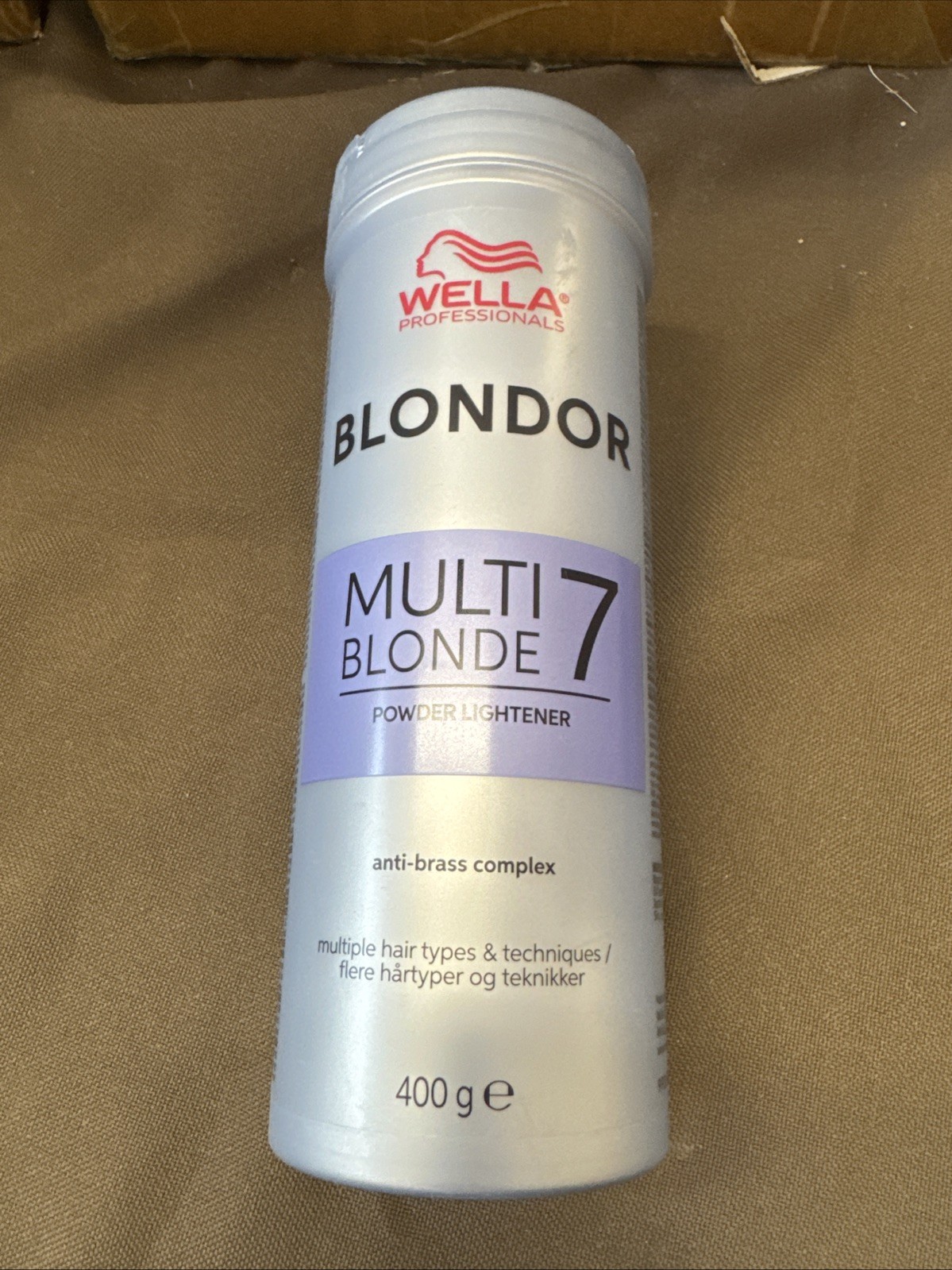 WELLA Professional Blondor Multi Blonde 7 Lightener Powder 400g New