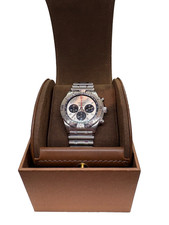Breitling Chronomat Chronograph ABO1 42mm silver dial, box and papers '2020