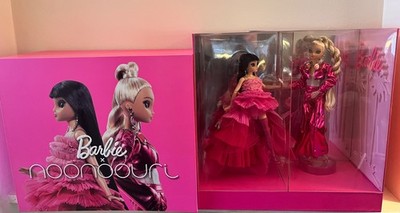 2024 Barbie x Noonoouri Dolls 2 Pack Mattel Creations HWX56 NRFB