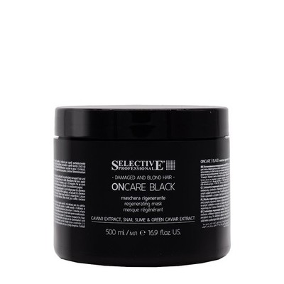 Selective Professional On Care Black Mask 500ml