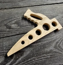 OAK TABLE SAW SAFETY PUSH STICK HANDLE