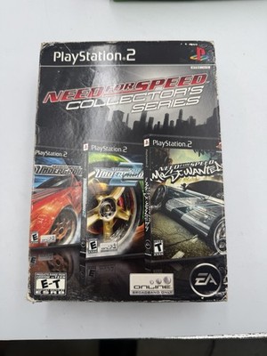 Need for Speed Collector's Series (Sony PlayStation 2, 2006)