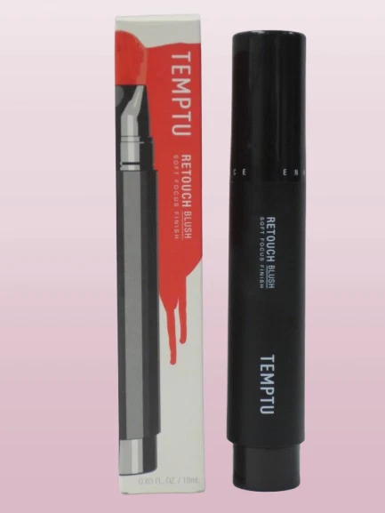 TEMPTU RETOQUE RUBOR ACABADO SUAVE #406 RUBOR CORAL 0,63 OZ LOTE DE 3 EN CAJA Foto 2 de 4