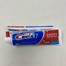 Crest Kids Cavity Protection Toothpaste - Sparkle Fun Flavor, 4.6 oz 2-Pack 0.83 per gallon