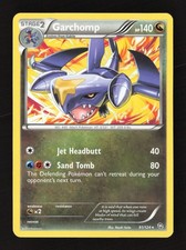 Garchomp (91) 91/124 Dragons Exalted MP Pokémon TCG on eBay