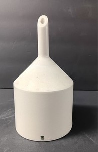 Stoneware Buchner Funnel Off-White Marking Unidentified Age Unknown