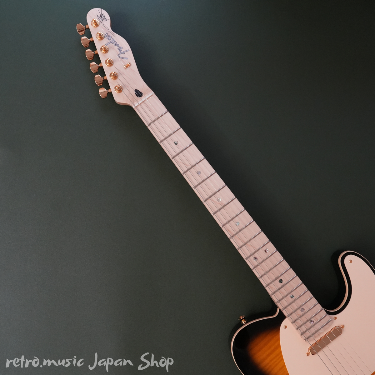 ギター FENDER Richie Kotzen Tele Brown Sunburst Fender Japan Exclusive Richie Kotzen Tele Brown Sunburst with gig