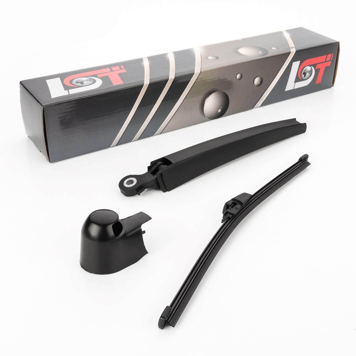 Rear Wiper Arm and Wiper Blade for Skoda Fabia 2 II Roomster Praktik