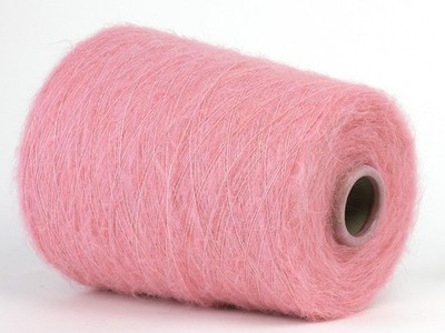 58,50  /kg Konenwolle * Konengarn * Flauschgarn * Alpaka & Wolle * Malve * NM 10