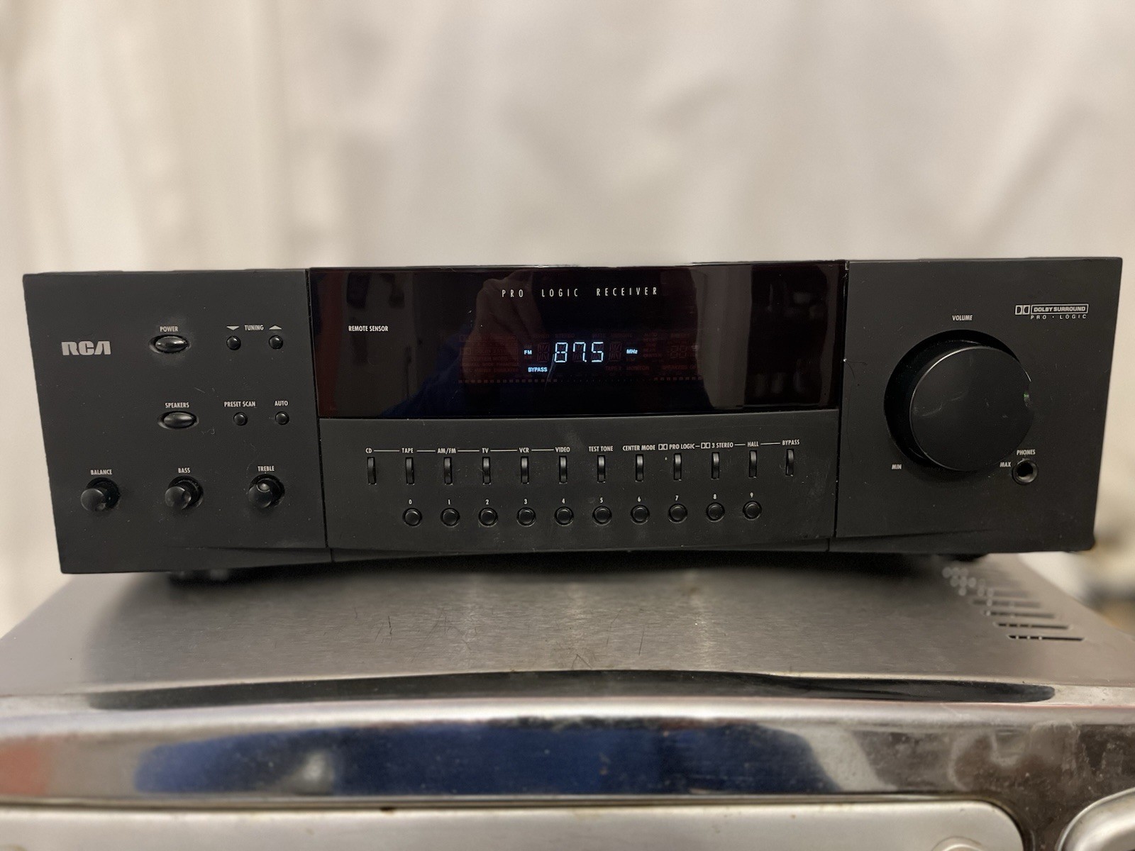Pro Logic Rv9970a Tested Working Cd Tape Tv Vcr Sub