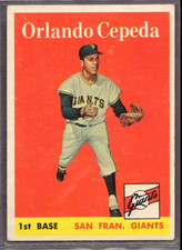 Orlando Cepeda Cards, Rookie Card and Autographed Memorabilia Guide 18