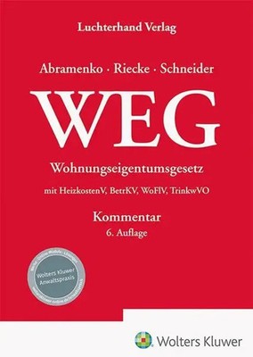 WEG - Kommentar | Andrik Abramenko (u. a.) | Buch | 2052 S. | Deutsch | 2025