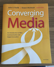 Converging Media John V.Pavlik Shawn McIntoch...