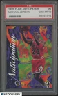 1995-96 Flair Anticipation #2 Michael Jordan Chicago Bulls HOF PSA 10 GEM MINT