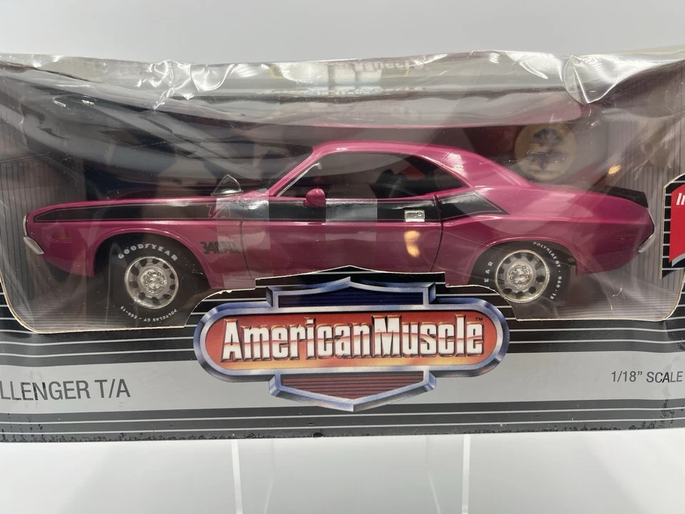 ETRL American Muscle 1970 Challenger T/A 1:18 scale NEW IN BOX - Image 3 of 4