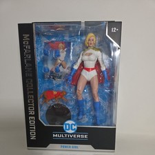 McFarlane DC Multiverse Power Girl Reborn Collector Edition  31 Figure W3